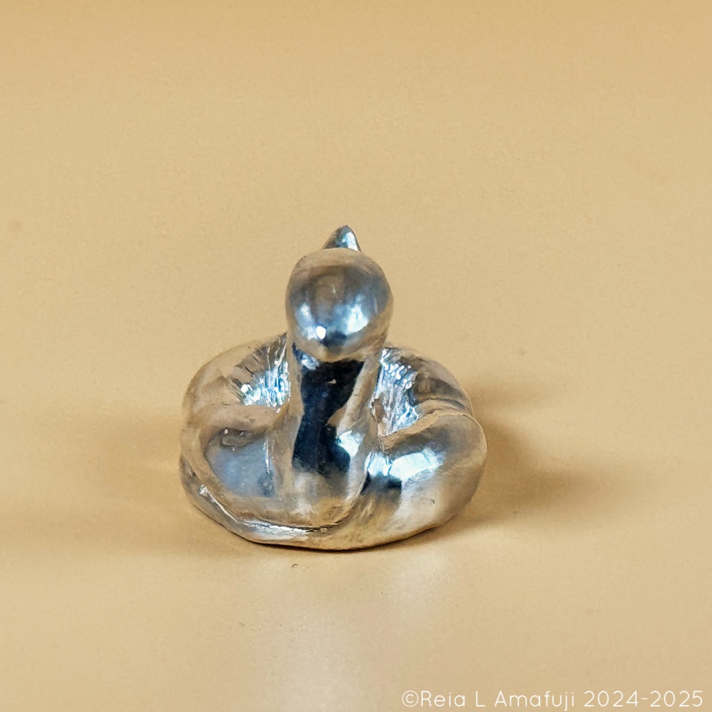 プレ_ヘビの箸置き【一点物】