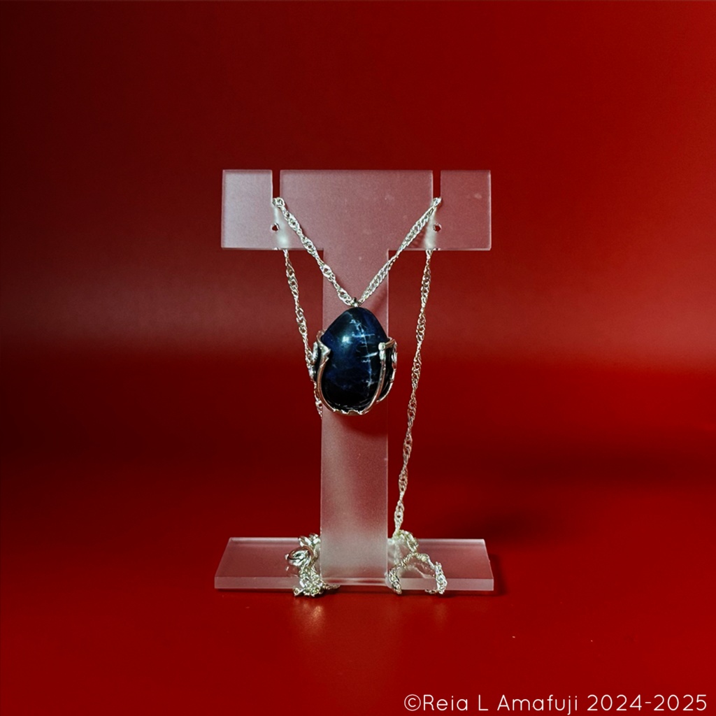 プレ_ドラゴンのたまごネックレス【一点物】