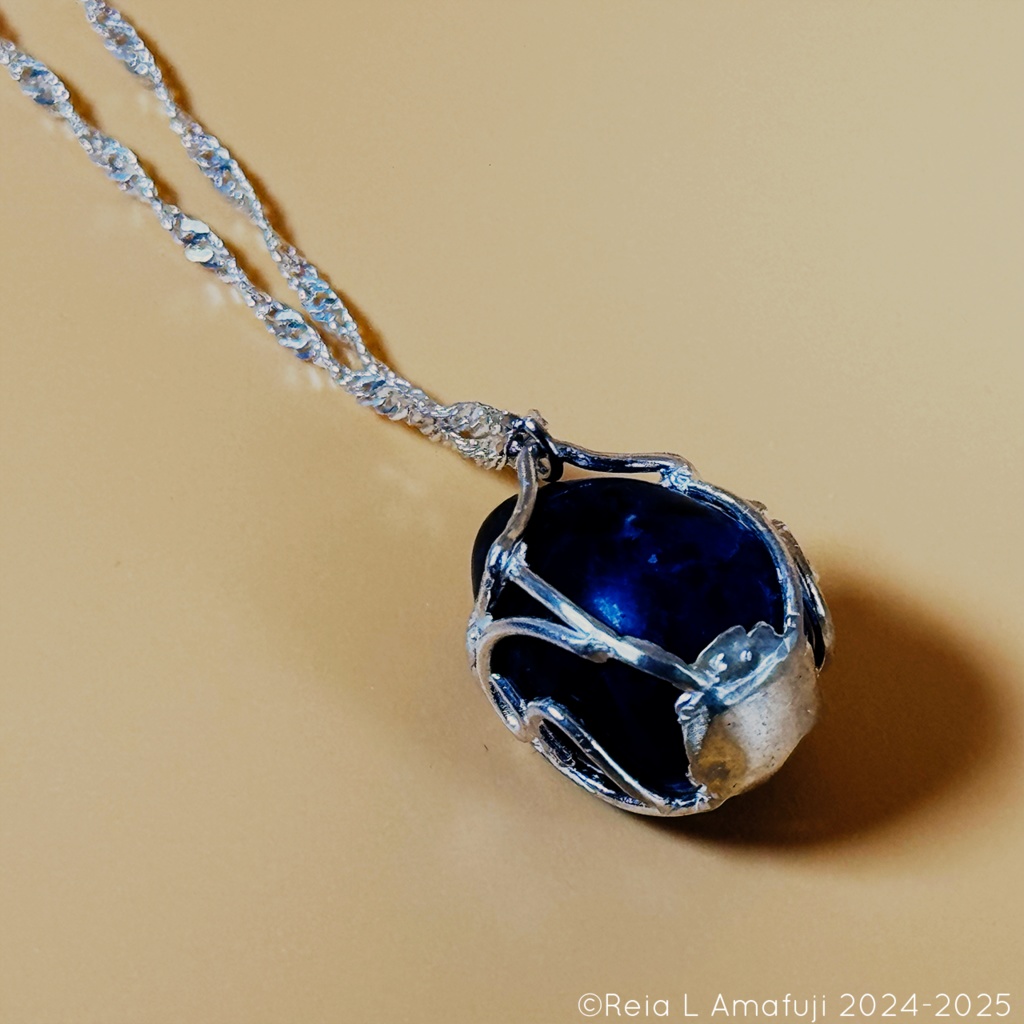 プレ_ドラゴンのたまごネックレス【一点物】