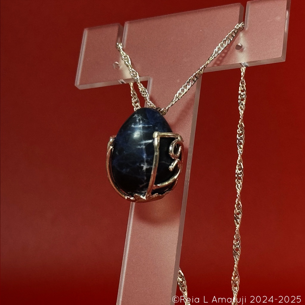 プレ_ドラゴンのたまごネックレス【一点物】