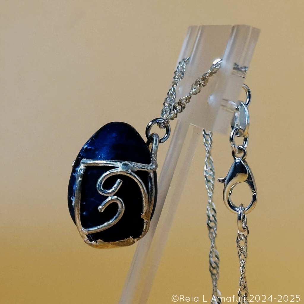 プレ_ドラゴンのたまごネックレス【一点物】