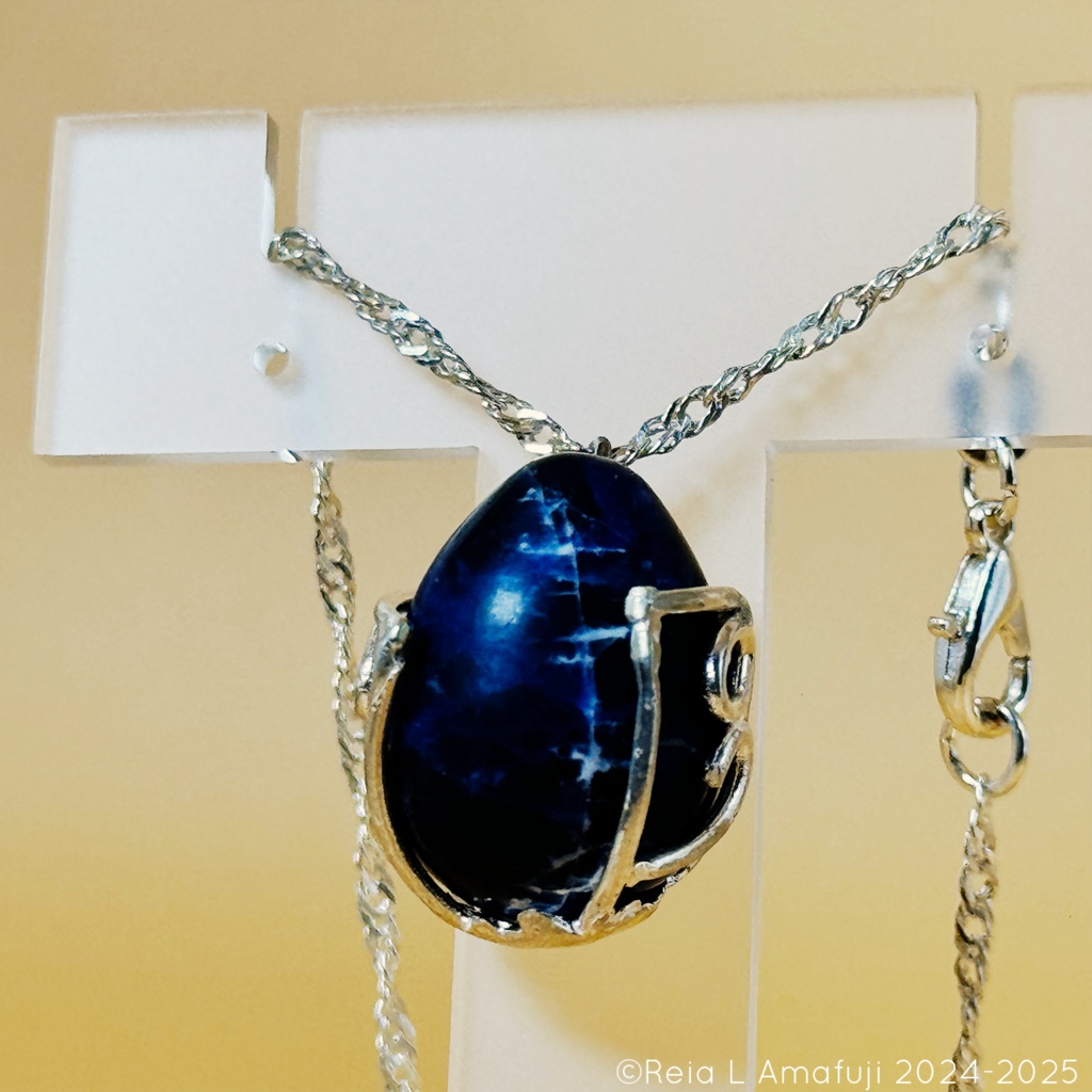 プレ_ドラゴンのたまごネックレス【一点物】