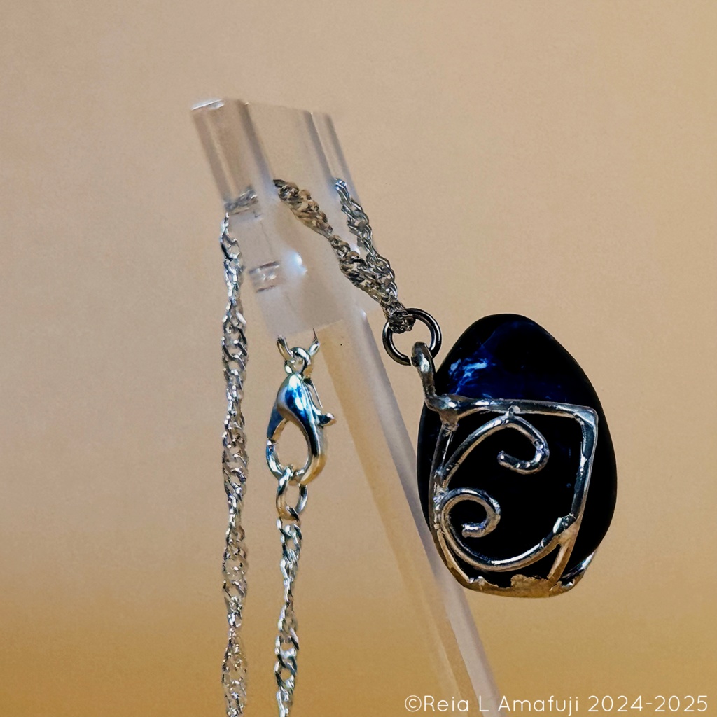 プレ_ドラゴンのたまごネックレス【一点物】