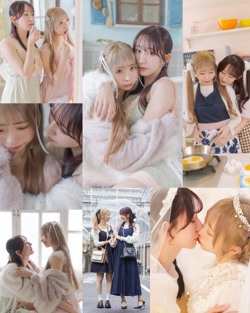 🆕【電子書籍】やこわた写真集『同棲日記』