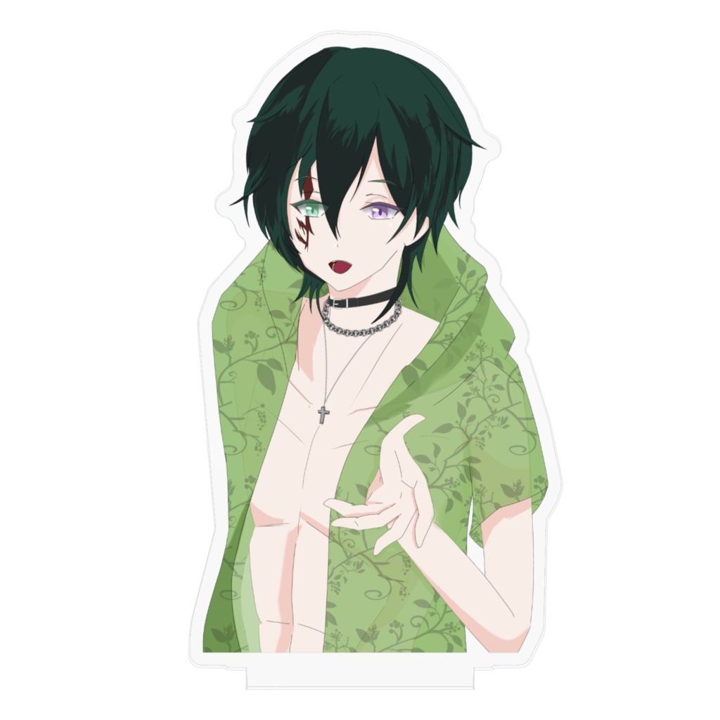 残りの夏もハピサマしよ!アクリルスタンド