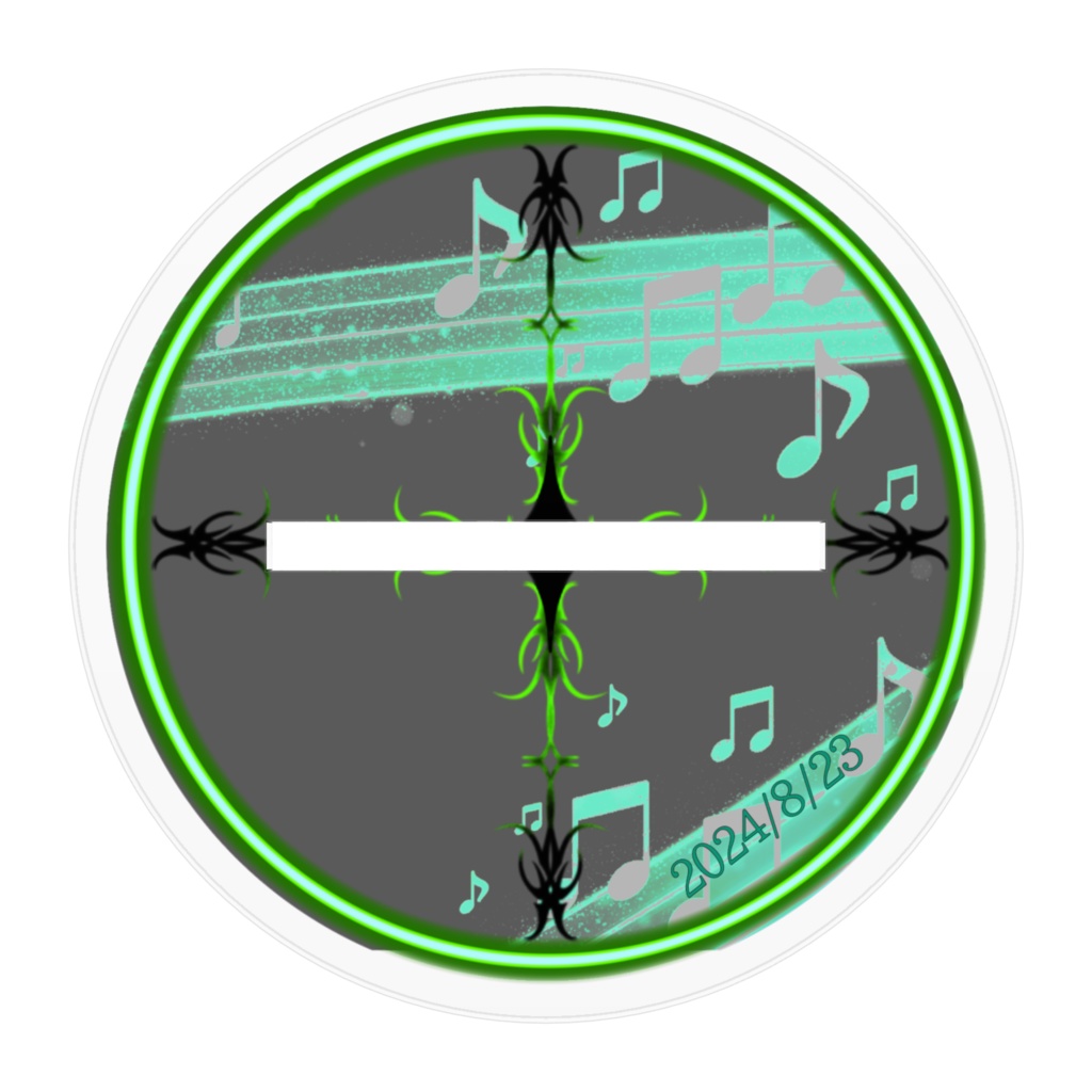 残りの夏もハピサマしよ!アクリルスタンド