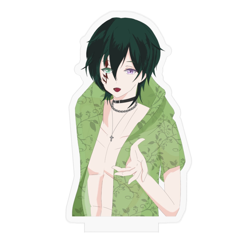 残りの夏もハピサマ!アクスタ