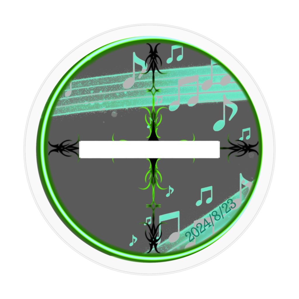 残りの夏もハピサマ!アクスタ