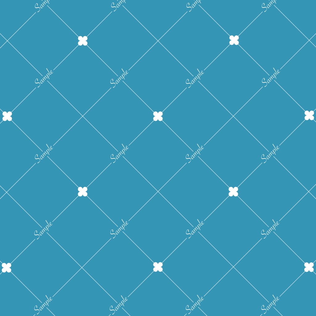 ♡お花でできたSample 透かし - Asagi Yuu Online Shop - BOOTH 