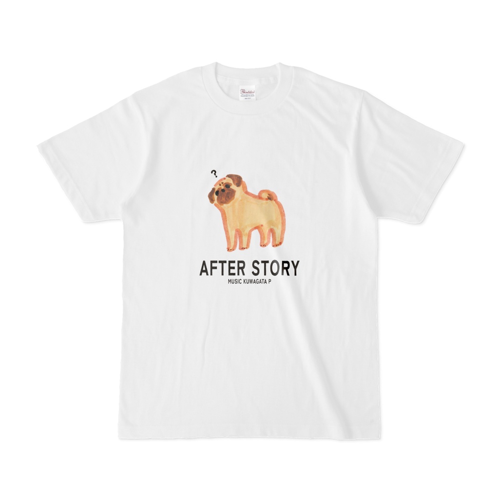 アフターストーリー Tシャツ（パグ）