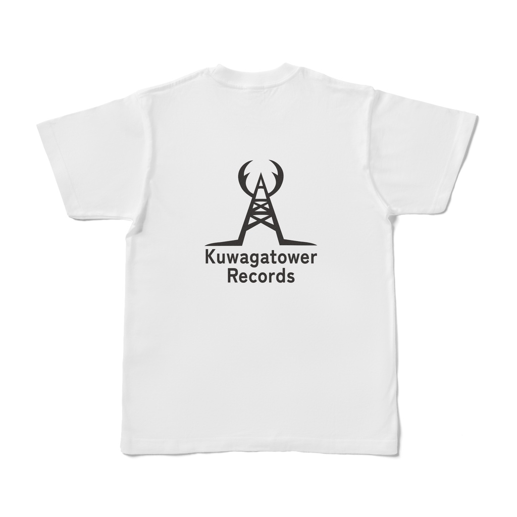 Kuwagatower Records Tシャツ