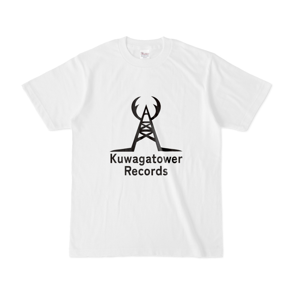 Kuwagatower Records Tシャツ (ロゴ正面)
