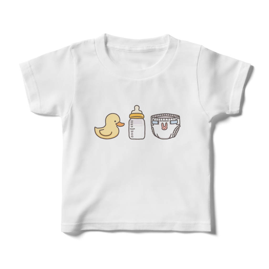 BABY's LOVE キッズTシャツ