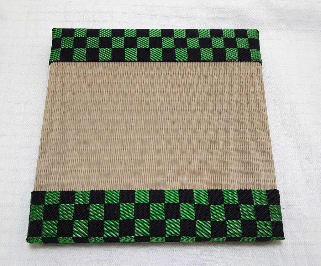 鬼滅の刃 炭次郎アクリルフィギュア+畳コースター(ブラウン畳)