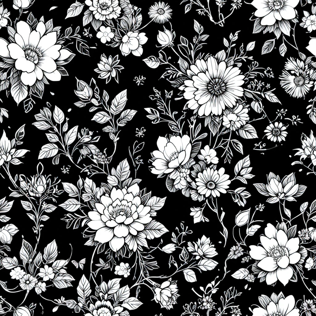 和風×ボヘミアン シームレスパターン素材集(10枚セット) Japanese Bohemian Seamless Patterns (10 items)