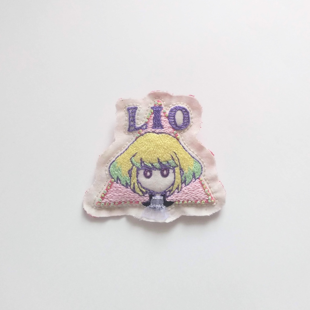 リオ刺繍バッジ