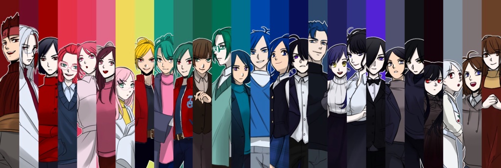 ある研究所の人々&TheChemistopia マスキングテープ