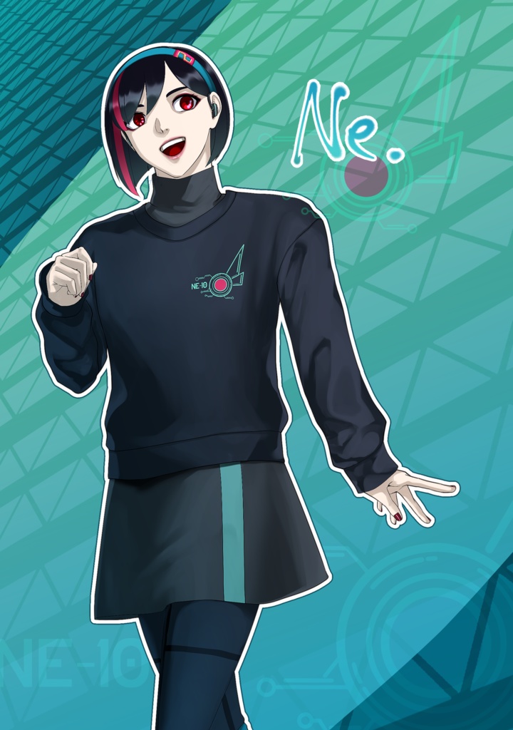 NE-10 ロゴ入りスウェット