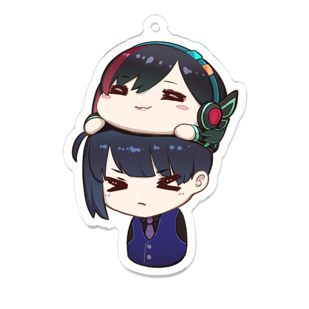INe_mini　アクリルキーホルダー