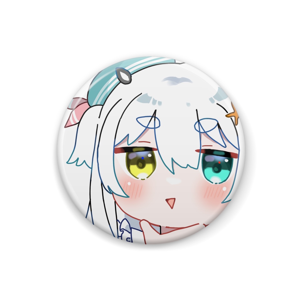 やるやん 缶バッチ