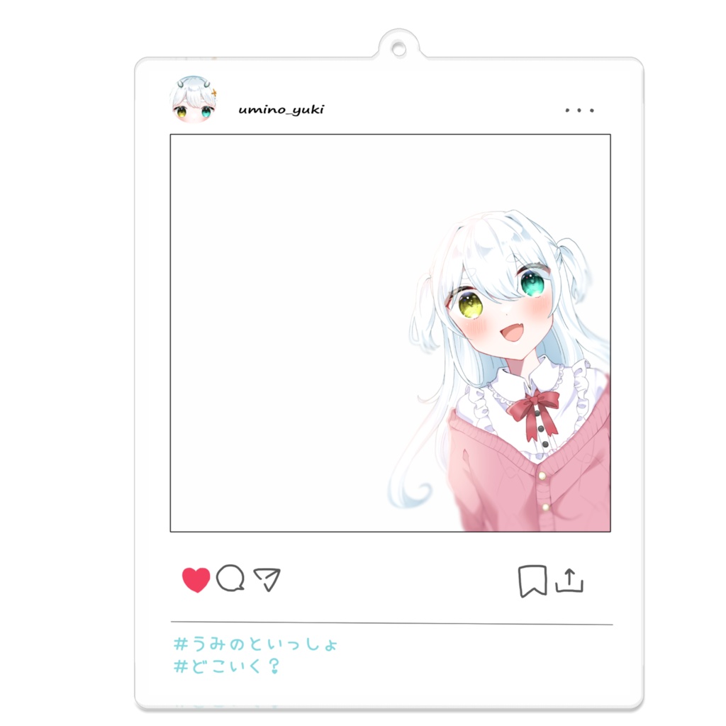大きめ お出かけアクキー