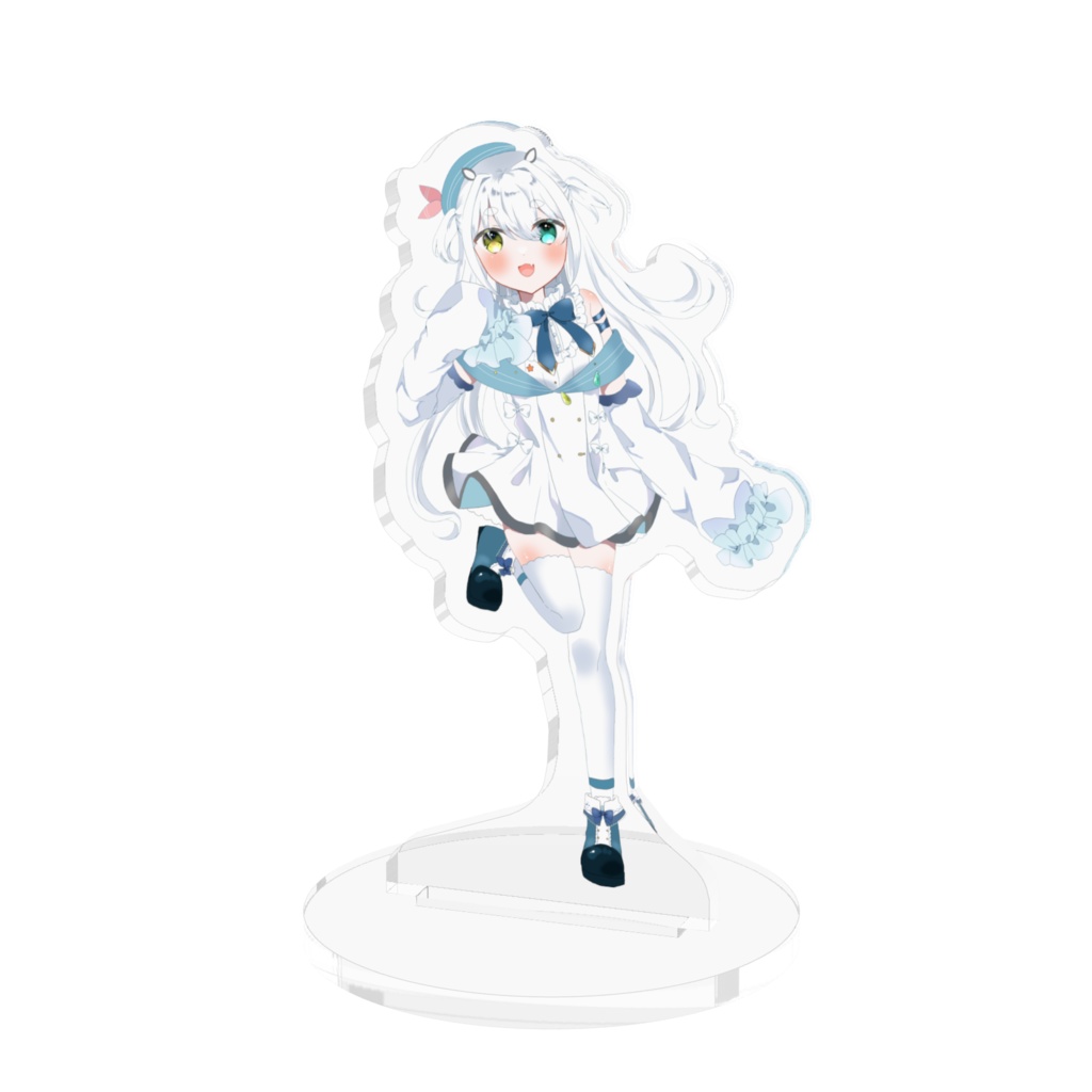 うみのゆきアクリルフィギュア