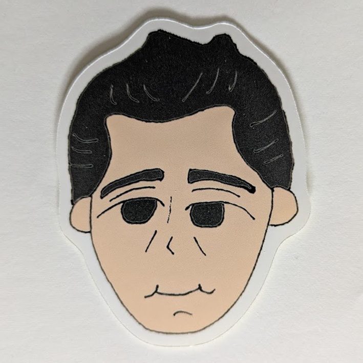 勝海舟　シール