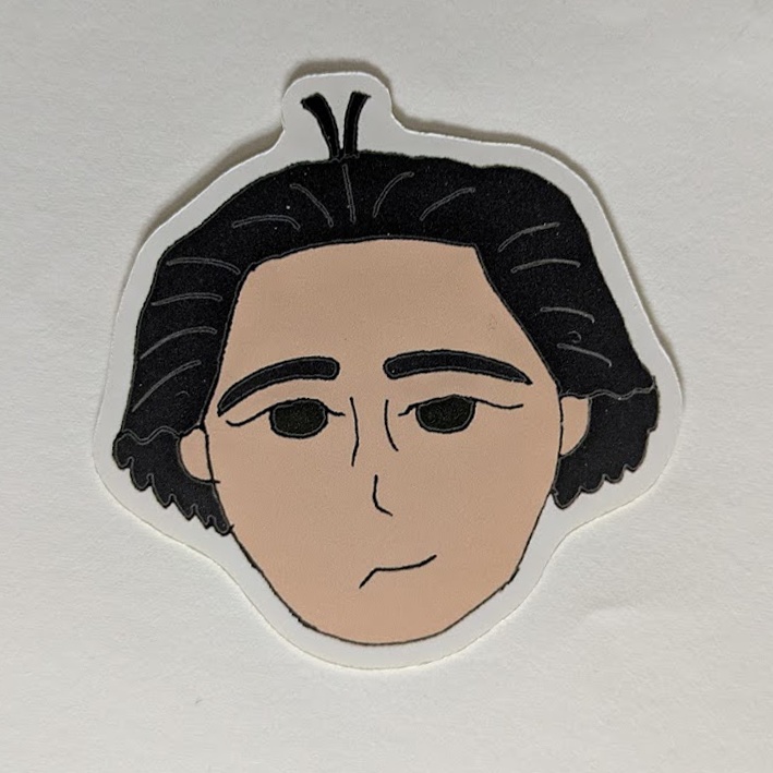 坂本龍馬　シール