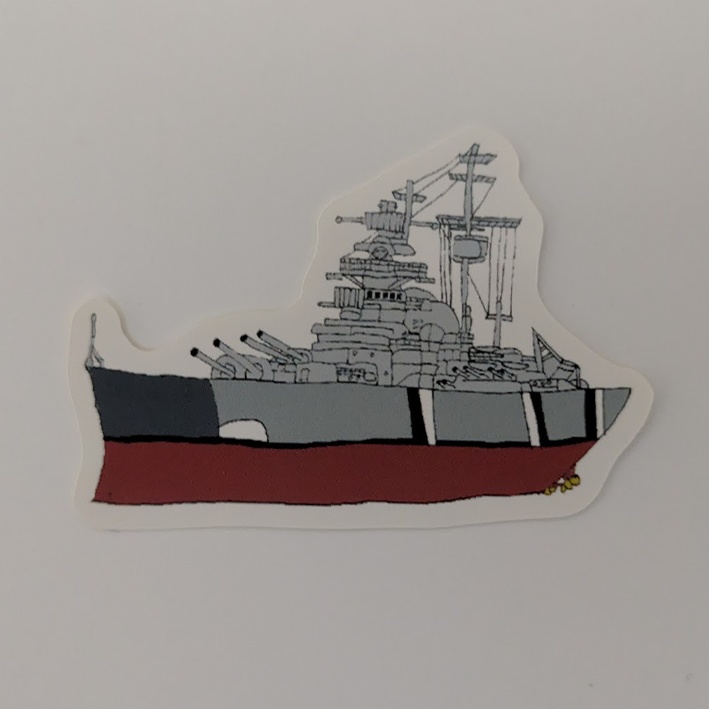 戦艦ビスマルク　シール