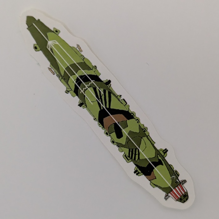 軽空母　瑞鳳　シール