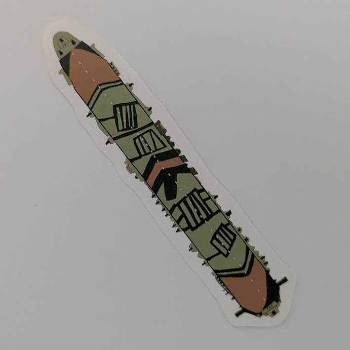 空母　瑞鶴　シール