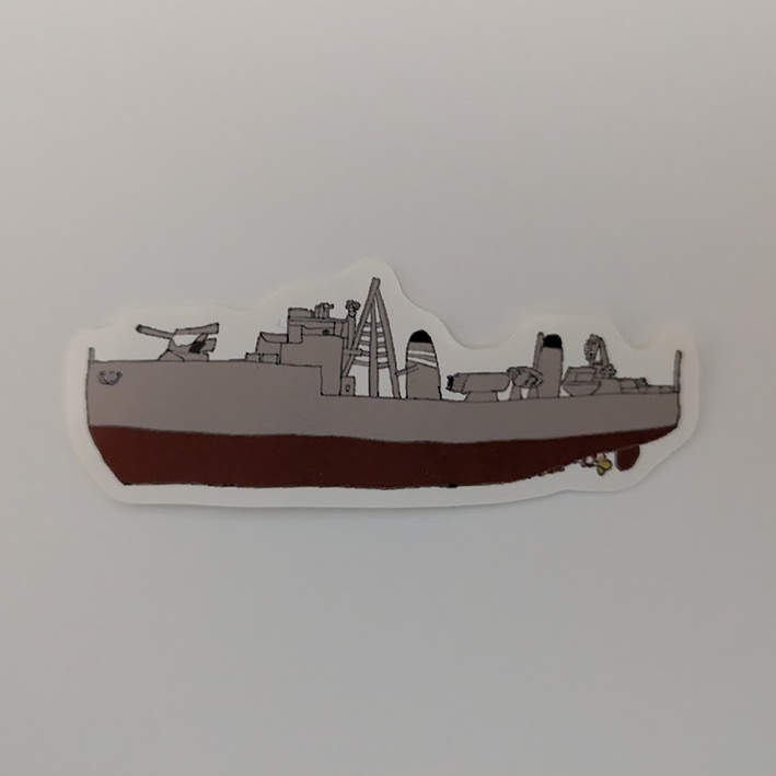 丁型(松型)駆逐艦　シール