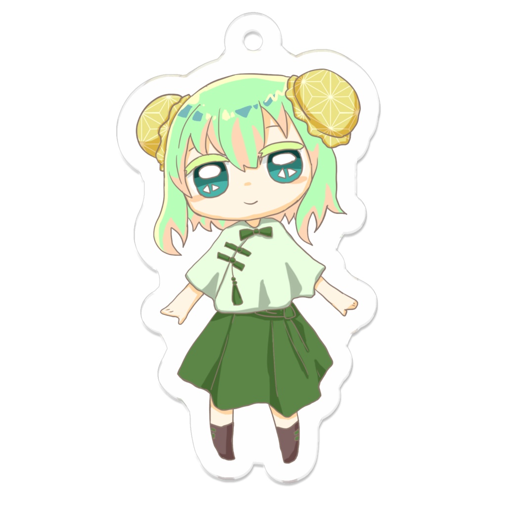 やう子アクキー