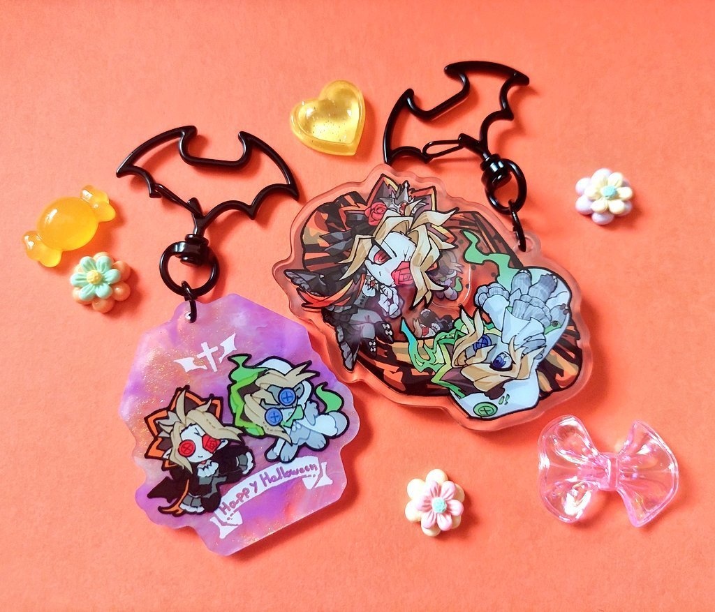 魔表ハロウィンアクリルセット