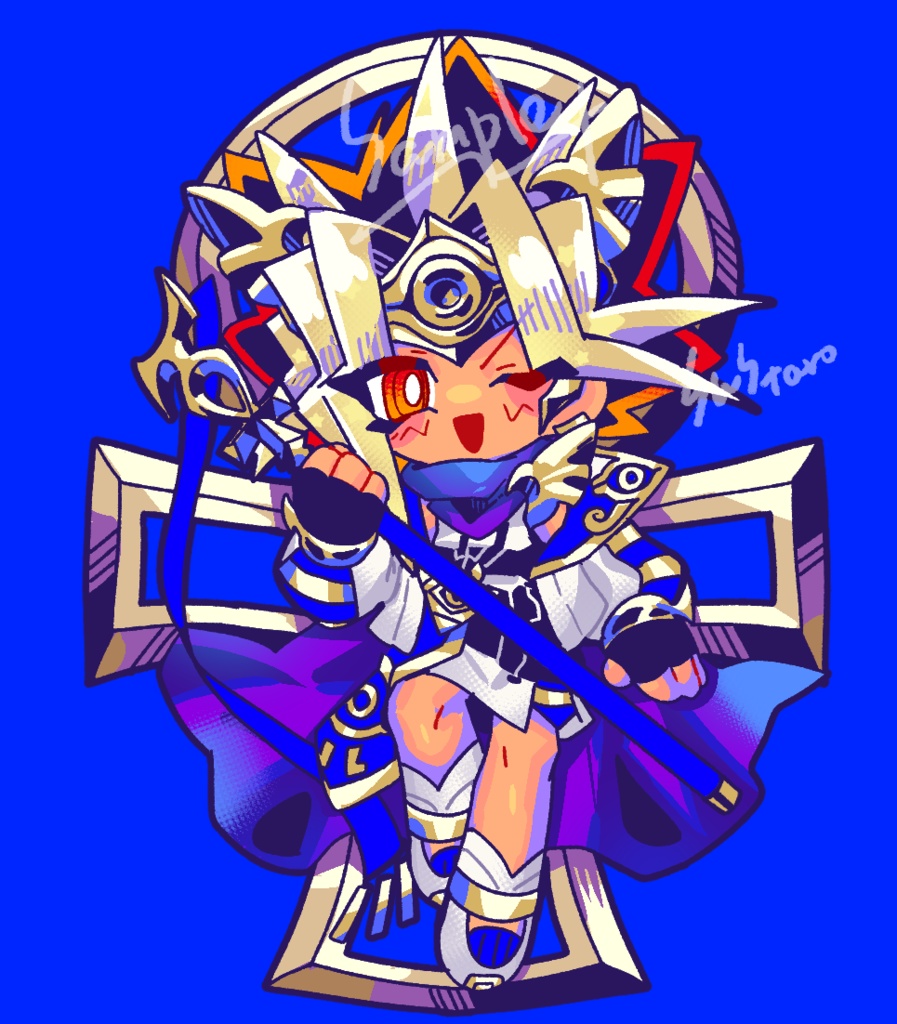 アテムアクリルグッズセット