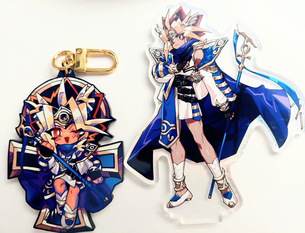 アテムアクリルグッズセット