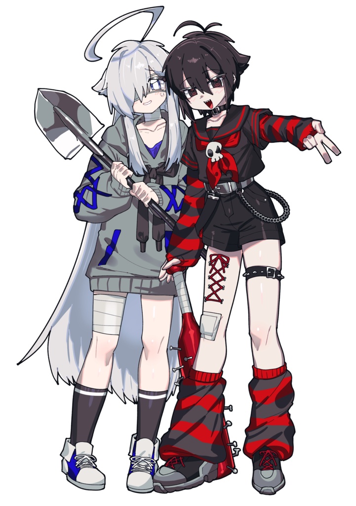 創作アクスタ＆アクキーセット