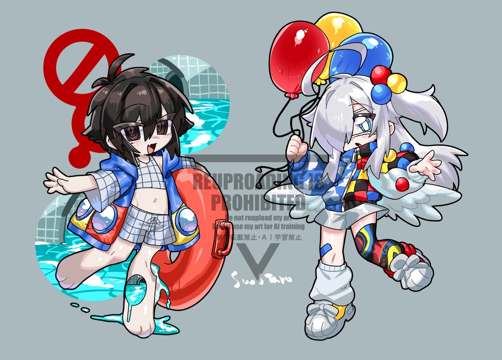 アクリルキーホルダー