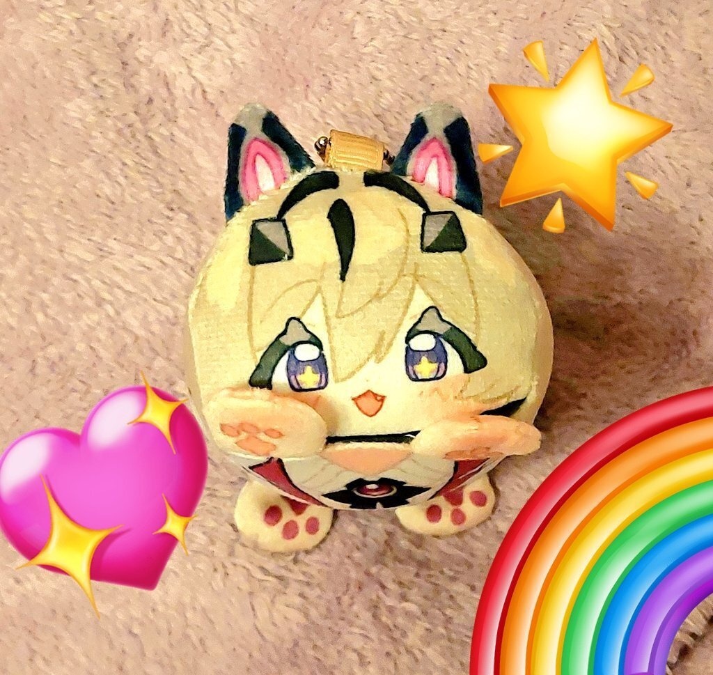 ぬいぐるみマスコット