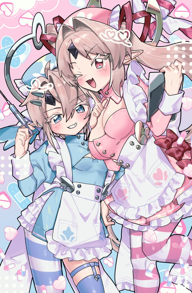 エンジェルナースタペストリー