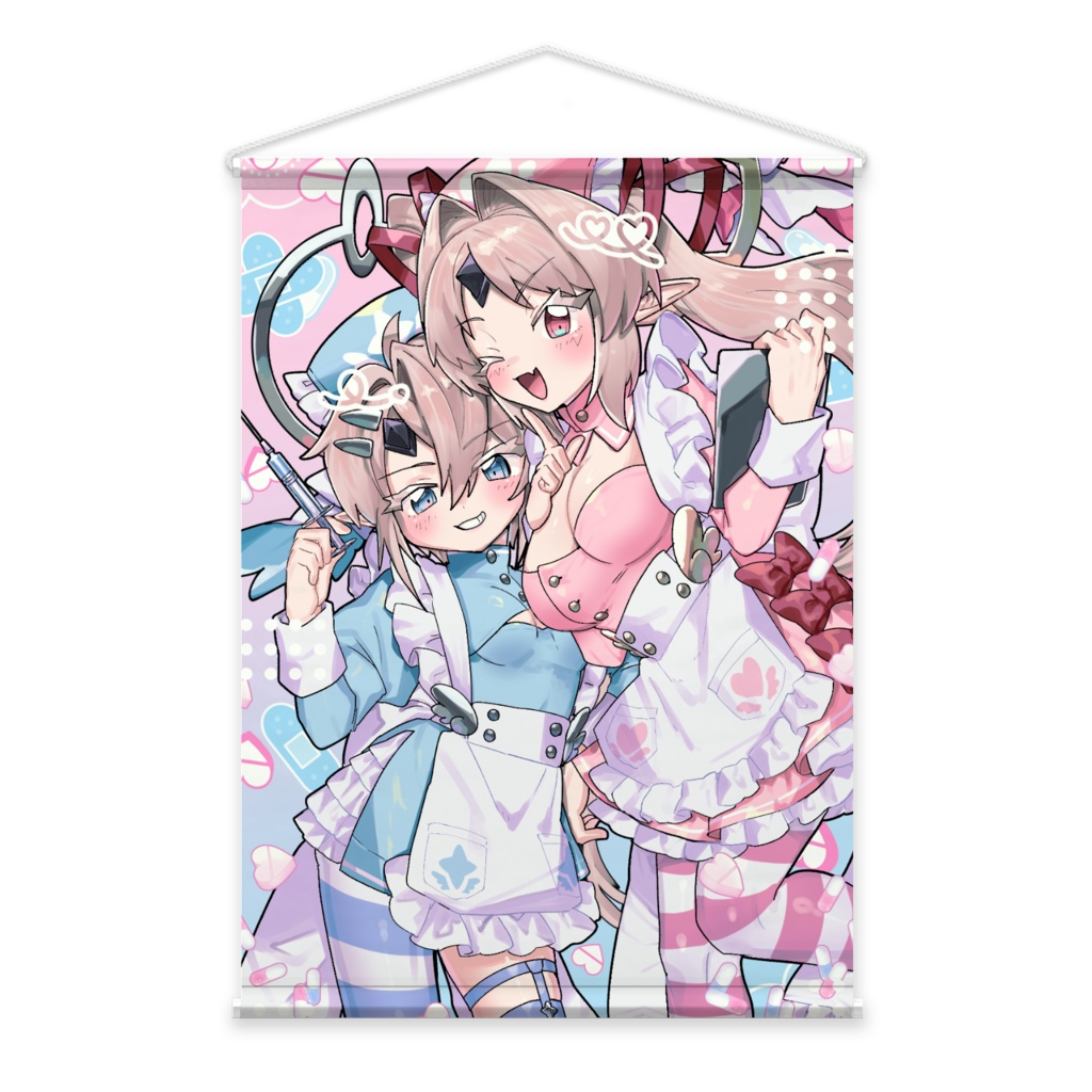 エンジェルナースタペストリー