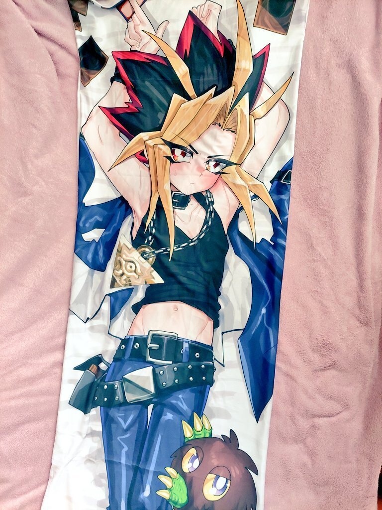 闇遊戯&アテム抱き枕カバー