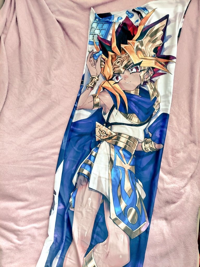 闇遊戯&アテム抱き枕カバー