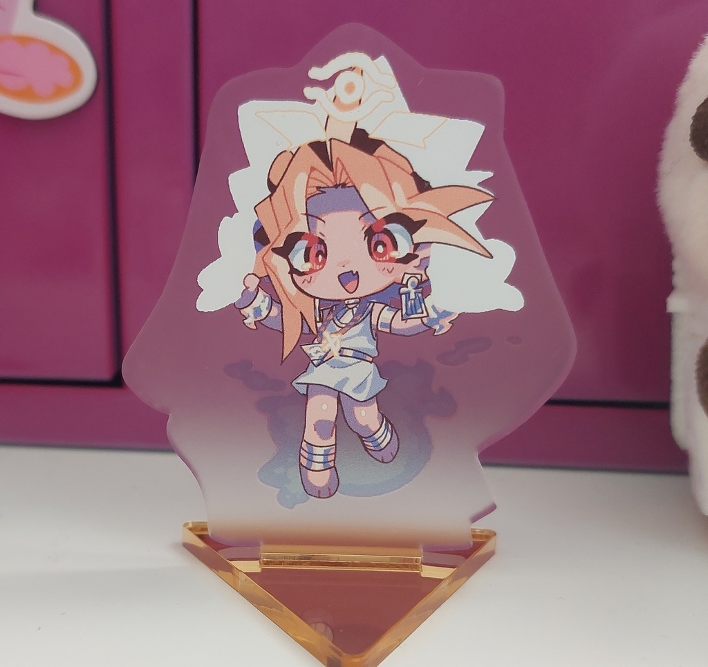 ゴーストアテムアクスタ
