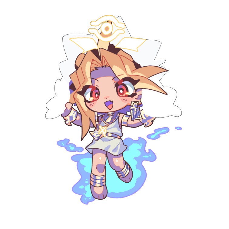 ゴーストアテムアクスタ