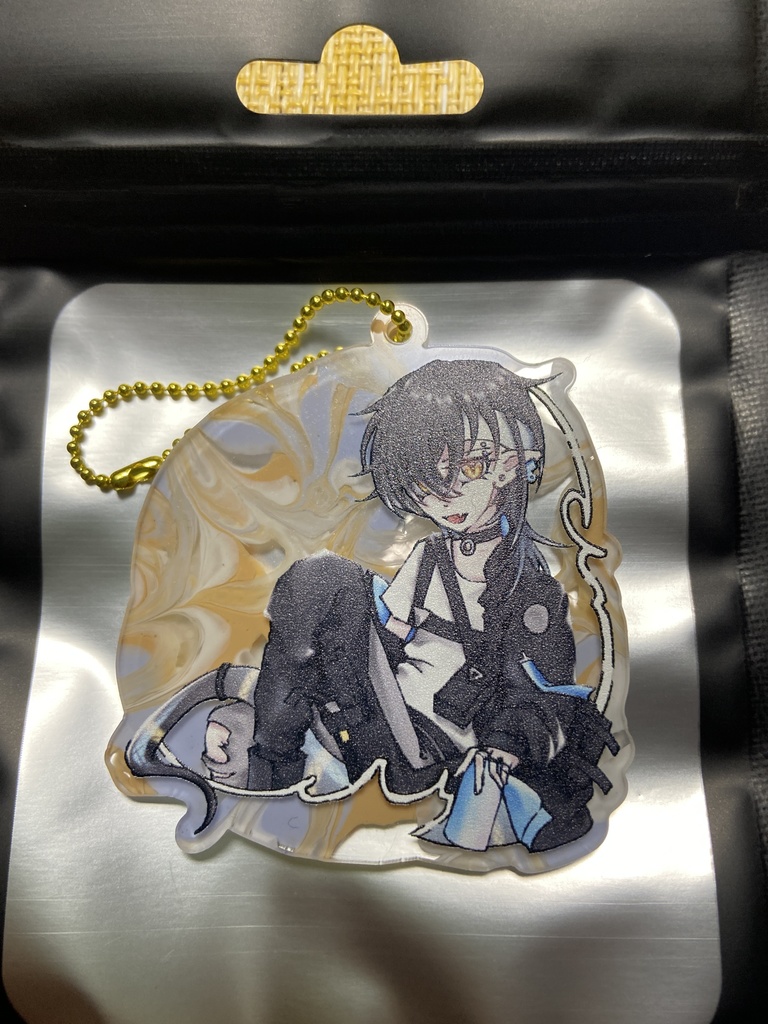 コロセラム　気ままな休日　アクリルキーホルダー