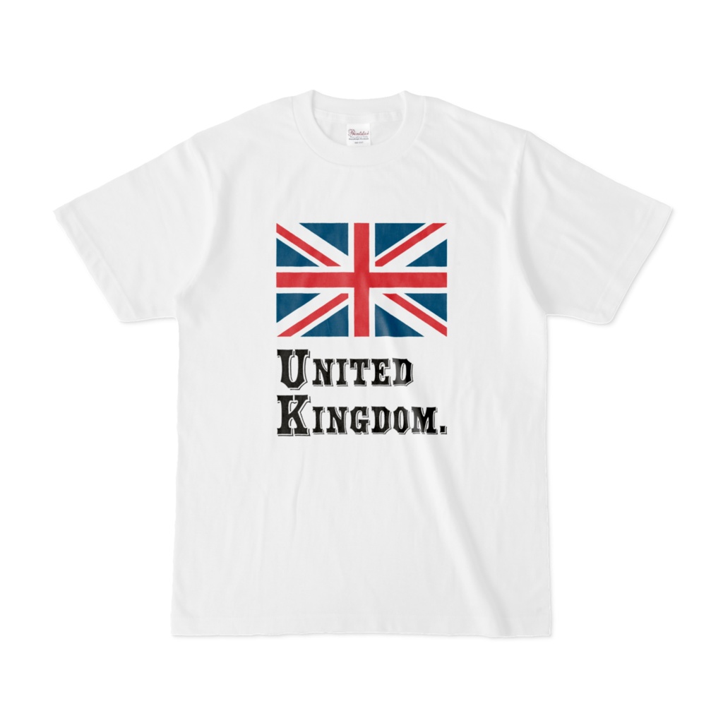 UNITED KINGDOM.　半袖Tシャツ