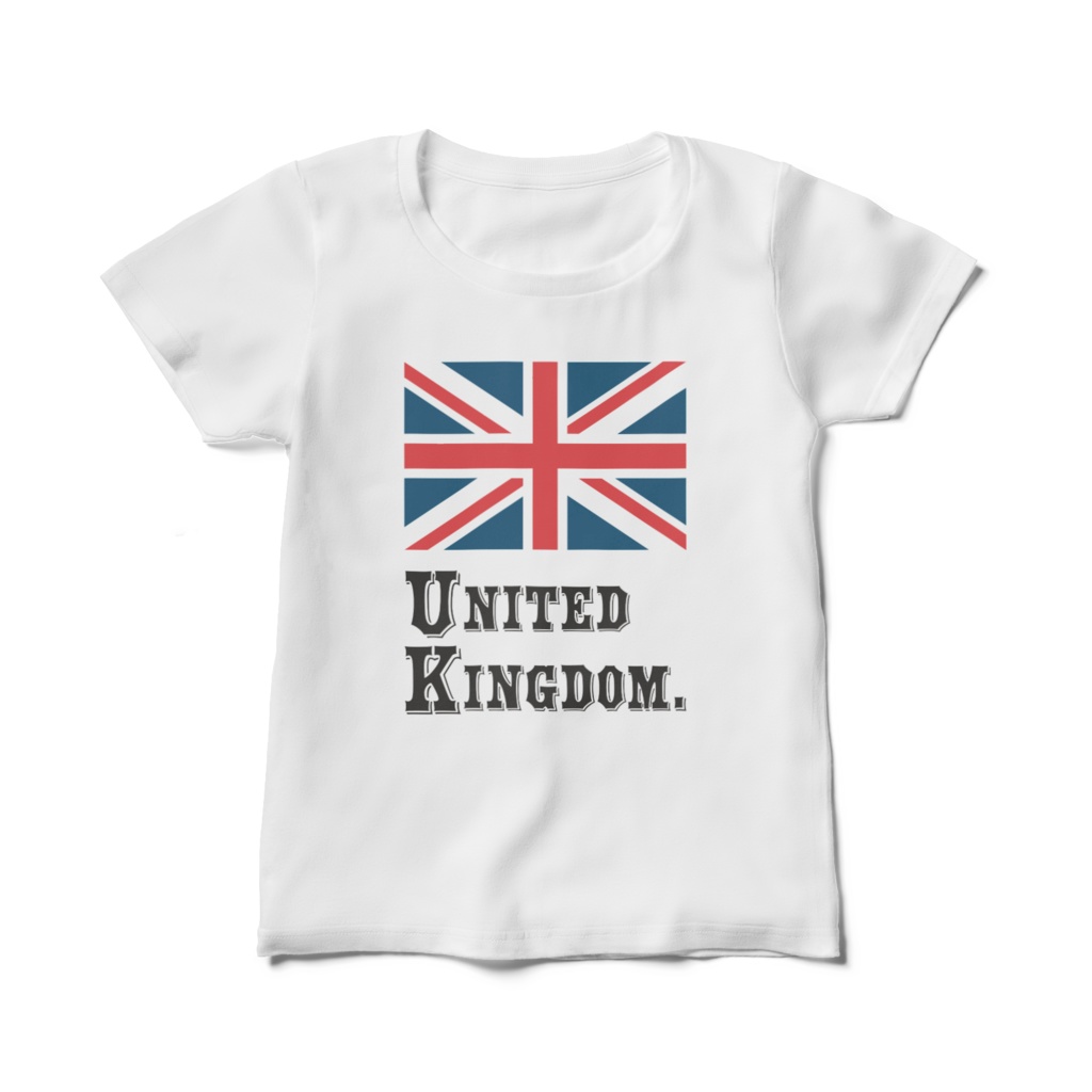 UNITED KINGDOM.　レディースTシャツ