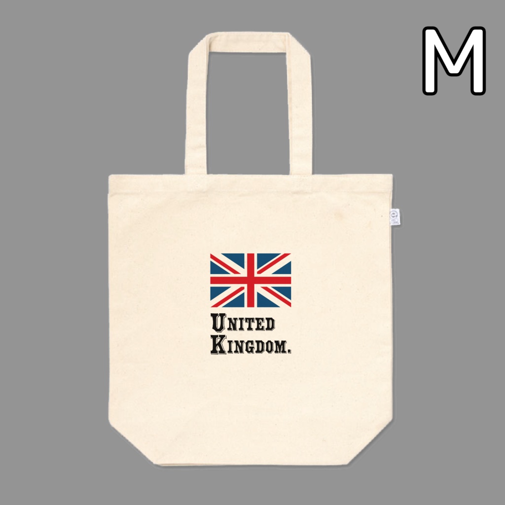 UNITED KINGDOM. トートバックSサイズ・Mサイズ・Lサイズ