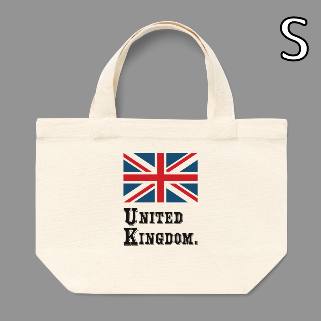 UNITED KINGDOM. トートバックSサイズ・Mサイズ・Lサイズ